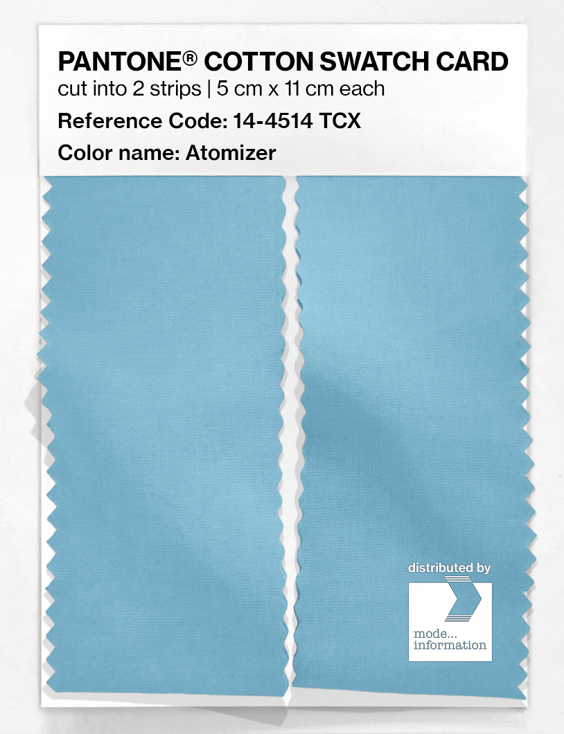 Artikelbild 2 des Artikels “PANTONE® COTTON SWATCH CARD 14-4514 TCX Atomizer “