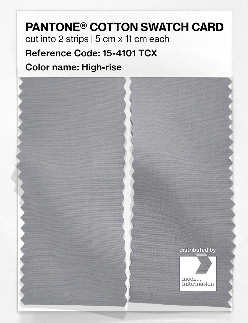 Artikelbild 2 des Artikels “PANTONE® COTTON SWATCH CARD 15-4101 TCX High-rise “