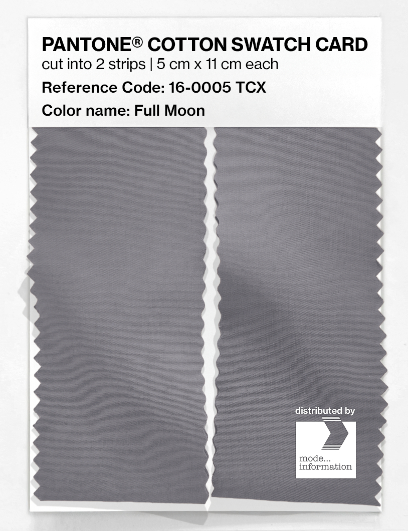 Artikelbild 2 des Artikels “PANTONE® COTTON SWATCH CARD 16-0005 TCX Full Moon “