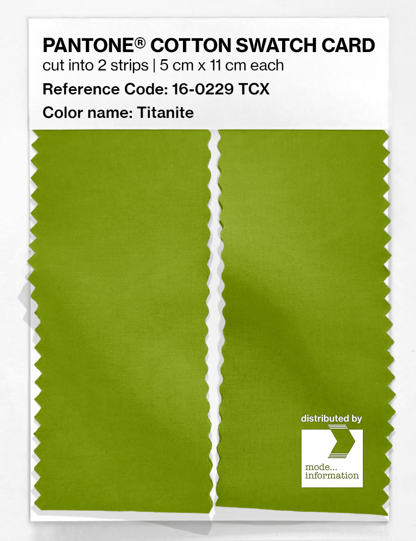 Artikelbild 2 des Artikels “PANTONE® COTTON SWATCH CARD 16-0229 TCX Titanite “
