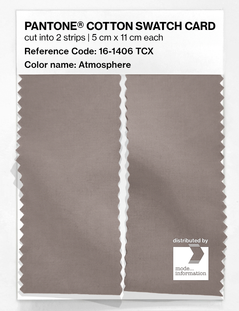 Artikelbild 2 des Artikels “PANTONE® COTTON SWATCH CARD 16-1406 TCX Atmosphere “