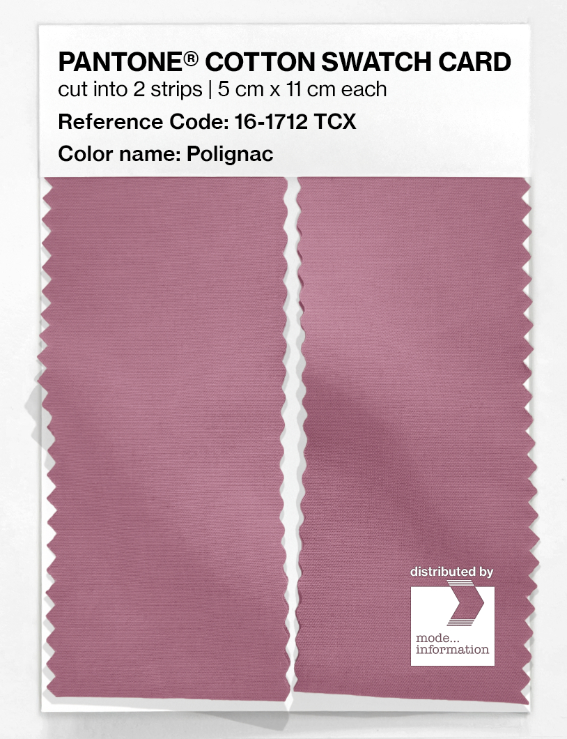Artikelbild 2 des Artikels “PANTONE® COTTON SWATCH CARD 16-1712 TCX Polignac “