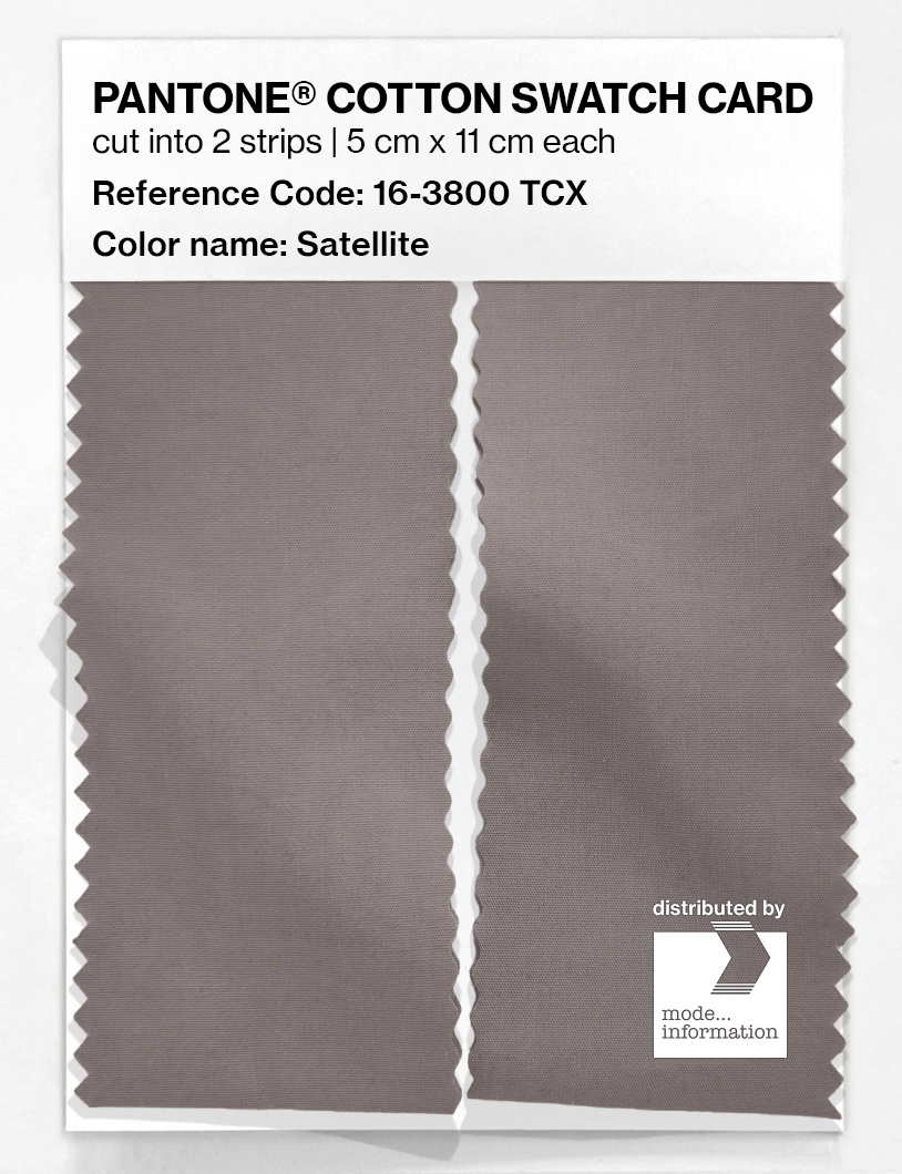 Artikelbild 2 des Artikels “PANTONE® COTTON SWATCH CARD 16-3800 TCX Satellite “