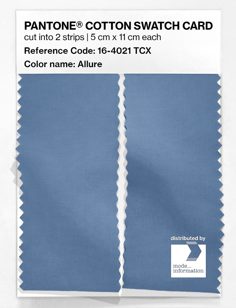 Artikelbild 2 des Artikels “PANTONE® COTTON SWATCH CARD 16-4021 TCX Allure “