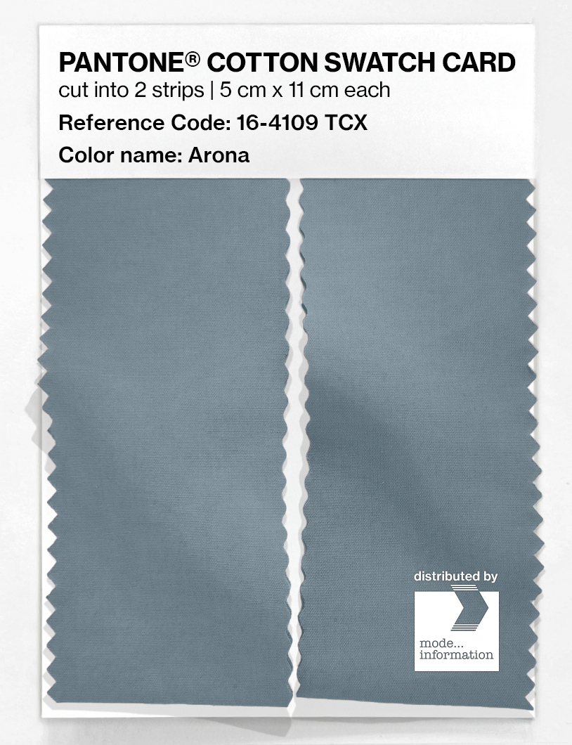 Artikelbild 2 des Artikels “PANTONE® COTTON SWATCH CARD 16-4109 TCX Arona “