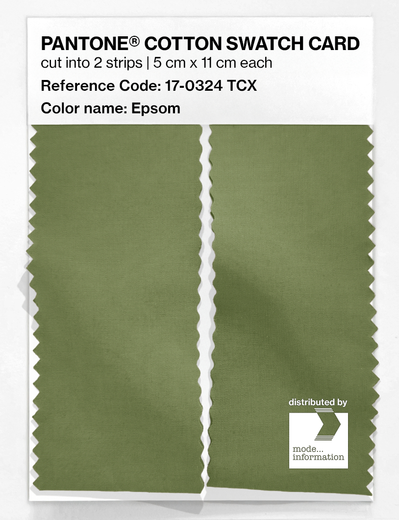 Artikelbild 2 des Artikels “PANTONE® COTTON SWATCH CARD 17-0324 TCX Epsom “