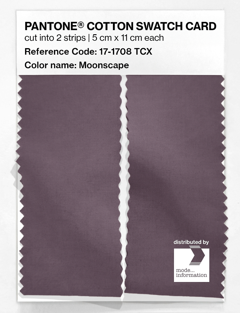 Artikelbild 2 des Artikels “PANTONE® COTTON SWATCH CARD 17-1708 TCX Moonscape “