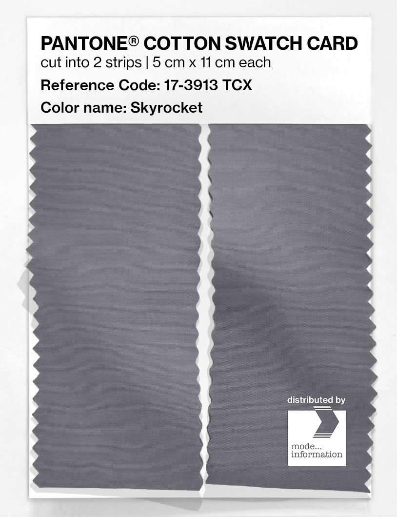 Artikelbild 2 des Artikels “PANTONE® COTTON SWATCH CARD 17-3913 TCX Skyrocket “