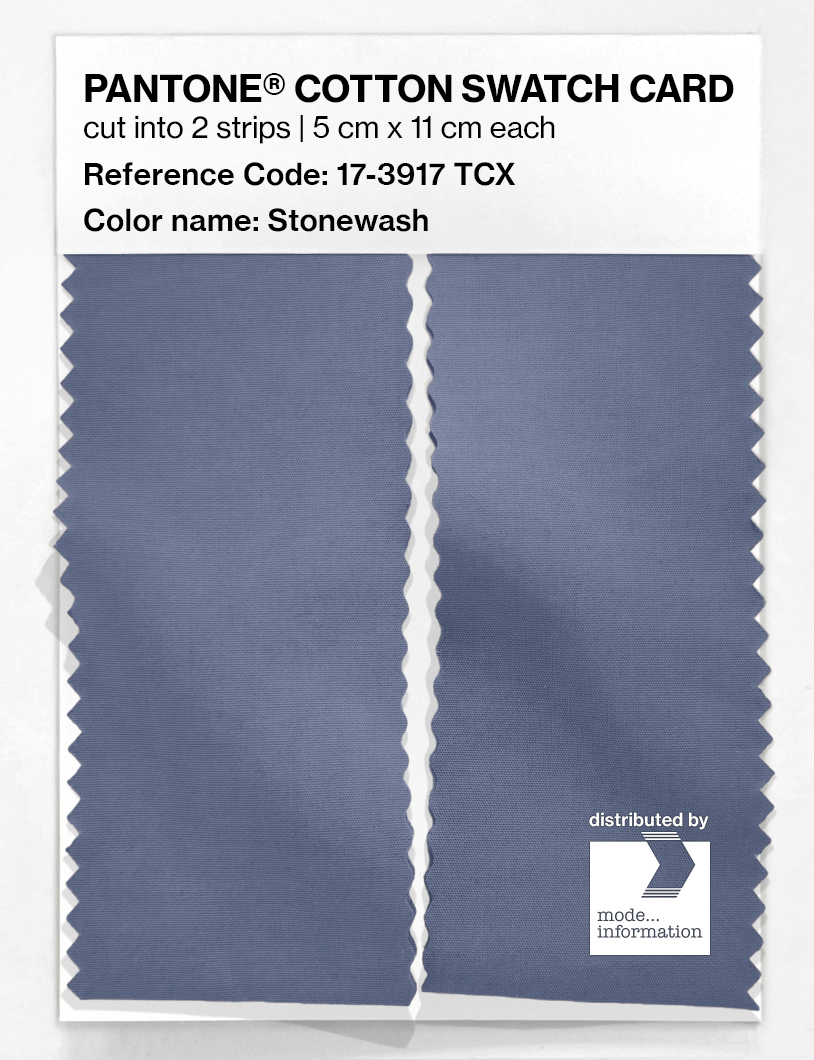 Artikelbild 2 des Artikels “PANTONE® COTTON SWATCH CARD 17-3917 TCX Stonewash “