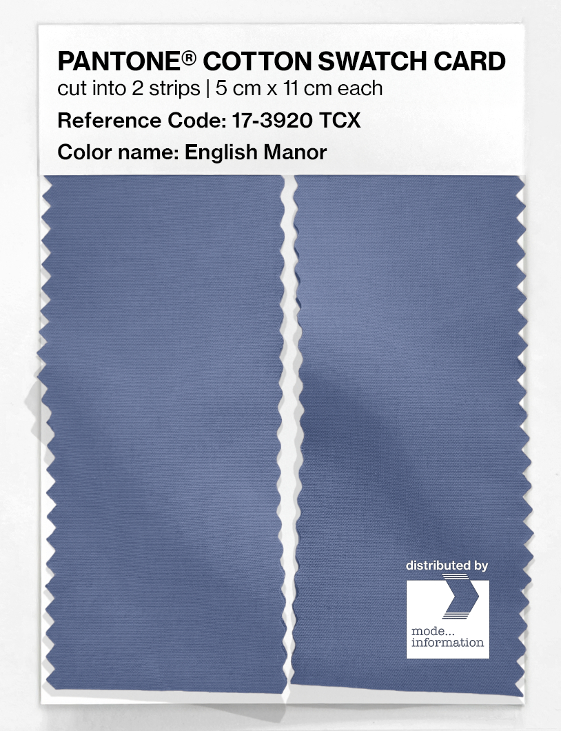 Artikelbild 2 des Artikels “PANTONE® COTTON SWATCH CARD 17-3920 TCX English Manor “