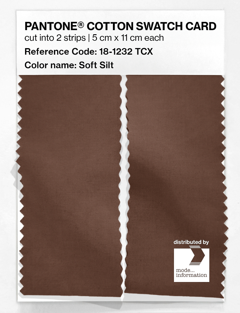 Artikelbild 2 des Artikels “PANTONE® COTTON SWATCH CARD 18-1232 TCX Soft Silt “