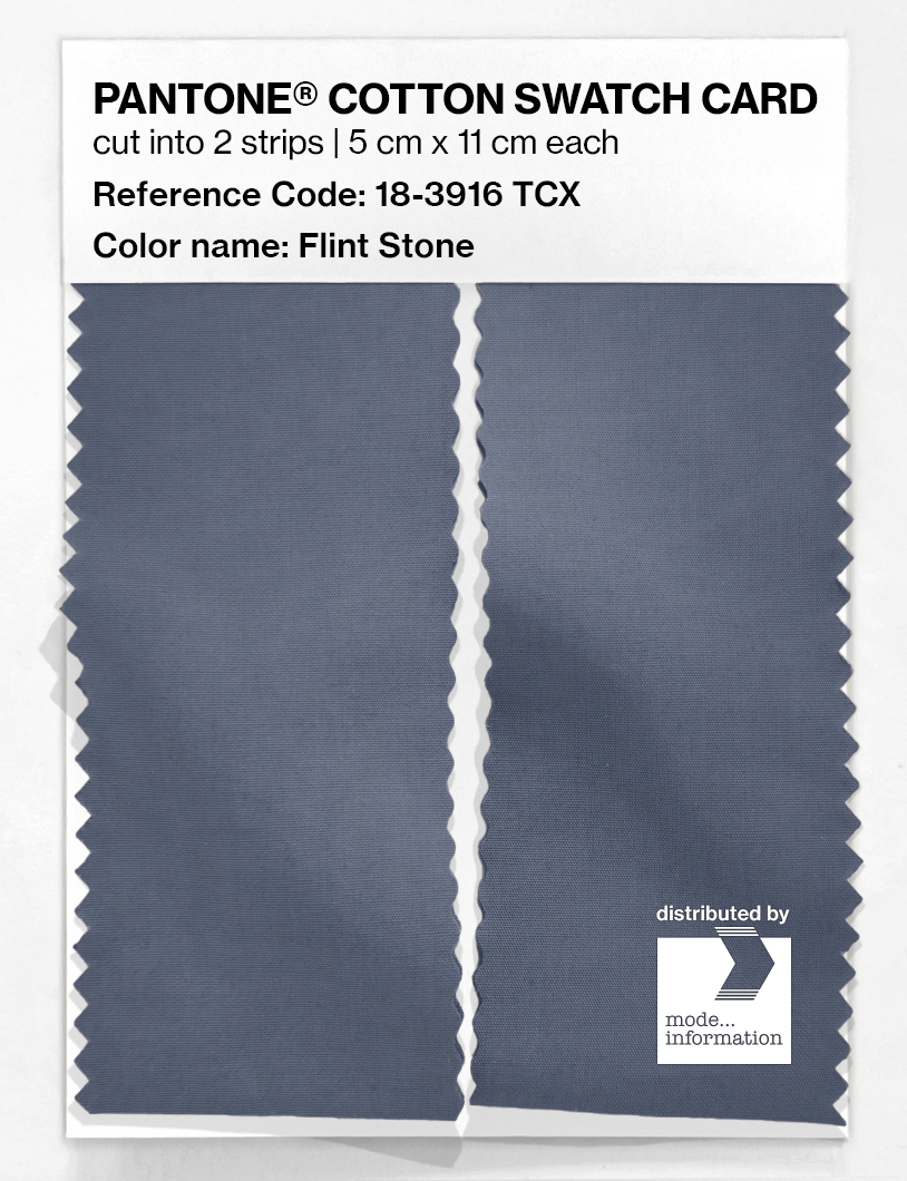 Artikelbild 2 des Artikels “PANTONE® COTTON SWATCH CARD 18-3916 TCX Flint Stone “
