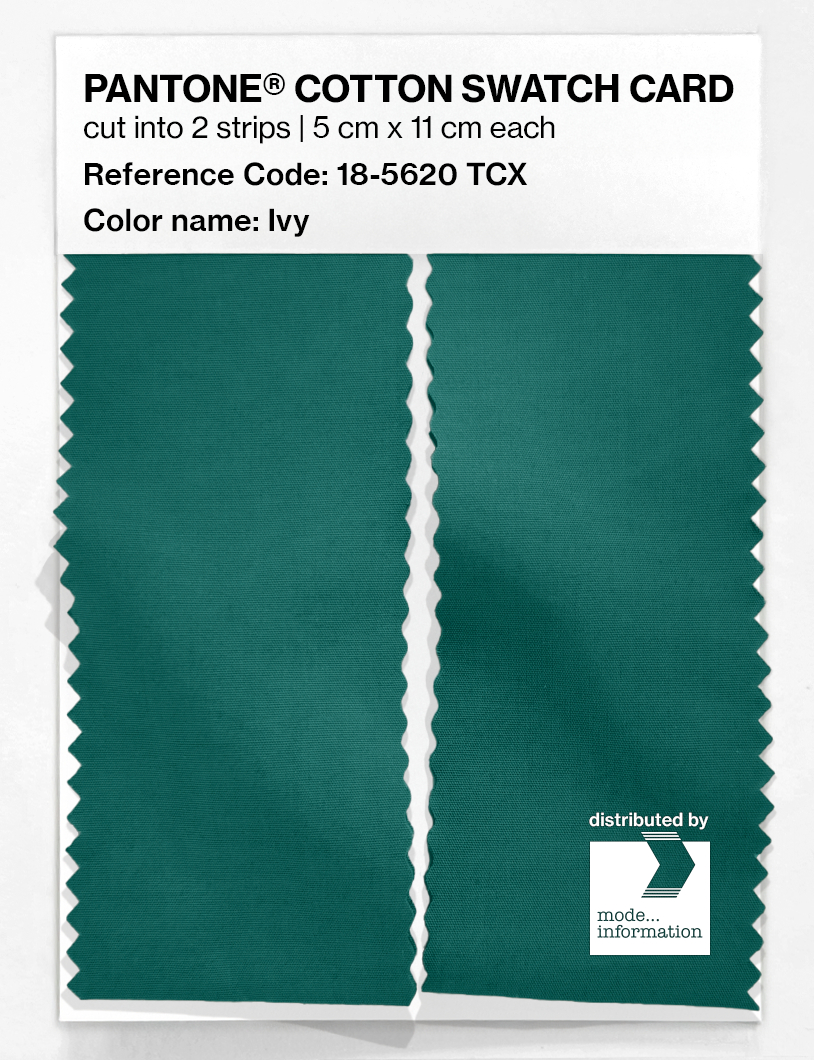 Artikelbild 2 des Artikels “PANTONE® COTTON SWATCH CARD 18-5620 TCX Ivy “