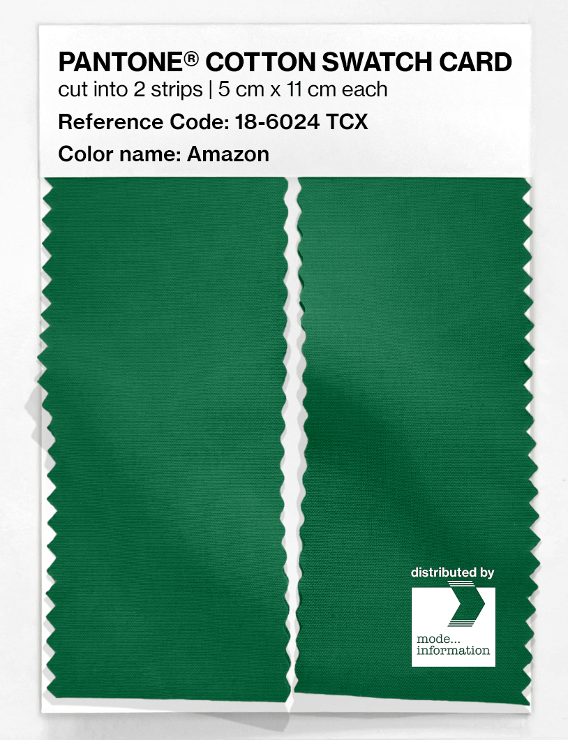 Artikelbild 2 des Artikels “PANTONE® COTTON SWATCH CARD 18-6024 TCX Amazon “