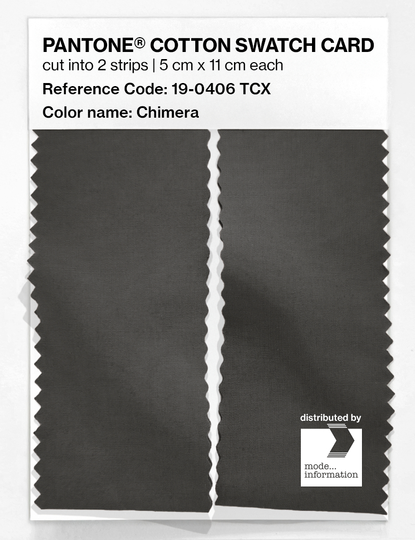 Artikelbild 2 des Artikels “PANTONE® COTTON SWATCH CARD 19-0406 TCX Chimera “