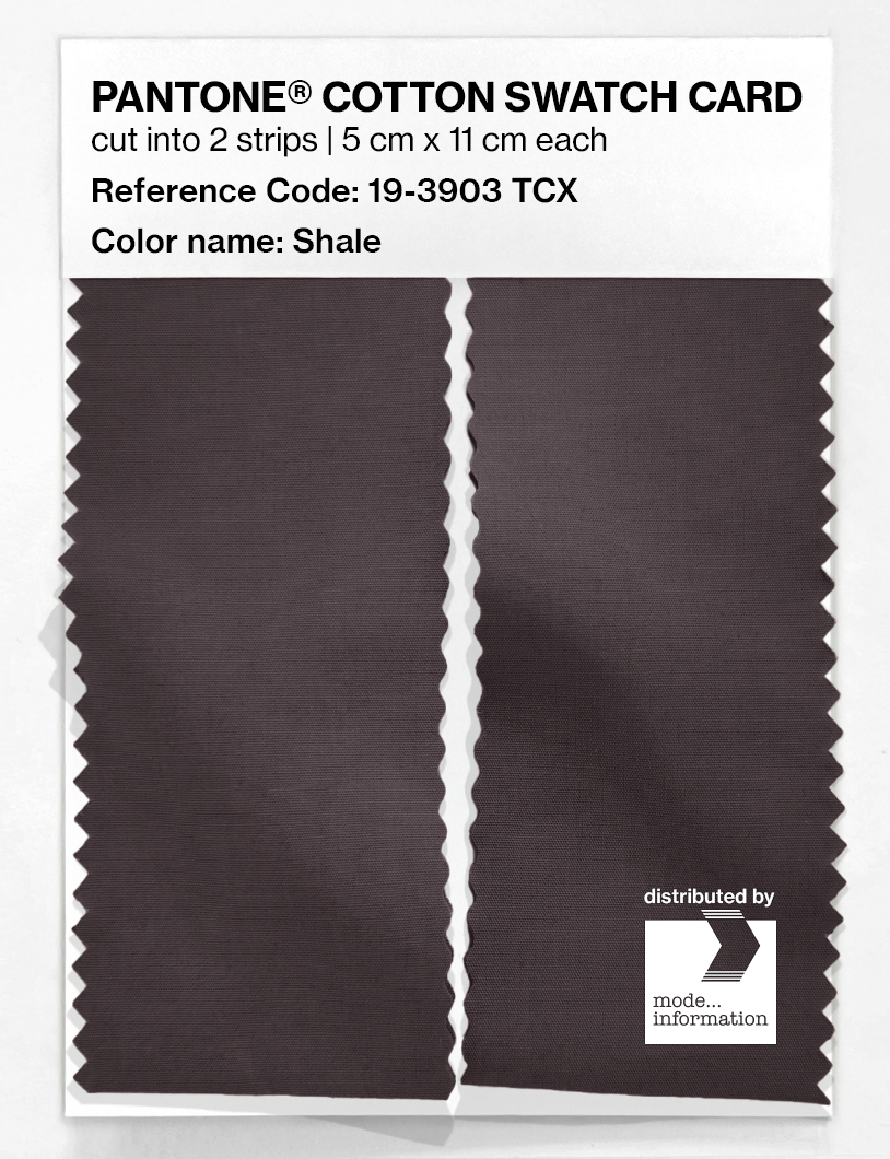 Artikelbild 2 des Artikels “PANTONE® COTTON SWATCH CARD 19-3903 TCX Shale “