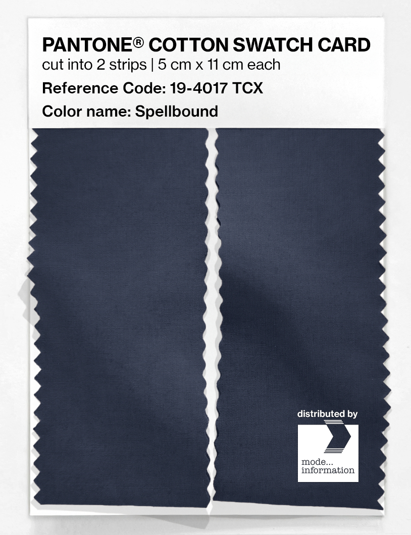 Artikelbild 2 des Artikels “PANTONE® COTTON SWATCH CARD 19-4017 TCX Spellbound “