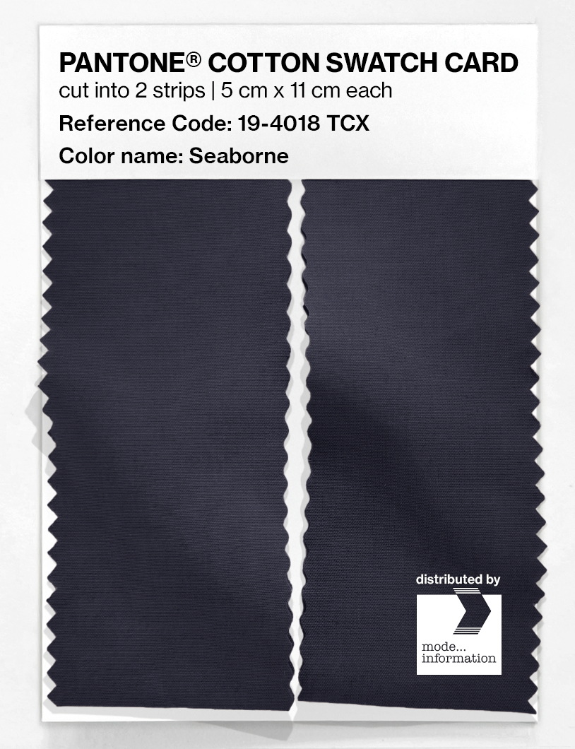 Artikelbild 2 des Artikels “PANTONE® COTTON SWATCH CARD 19-4018 TCX Seaborne “