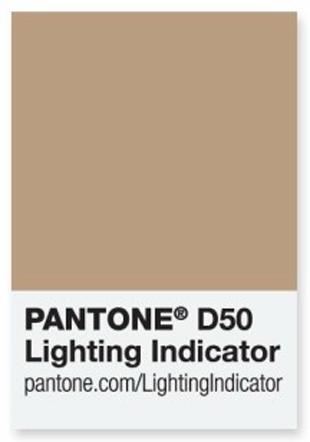 Artikelbild 2 des Artikels “PANTONE Lighting Indicator Stickers D50 “