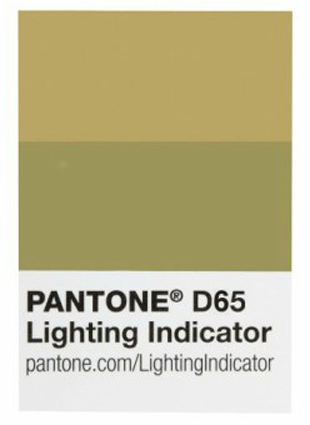 Artikelbild 2 des Artikels “PANTONE Lighting Indicator Stickers D65 “