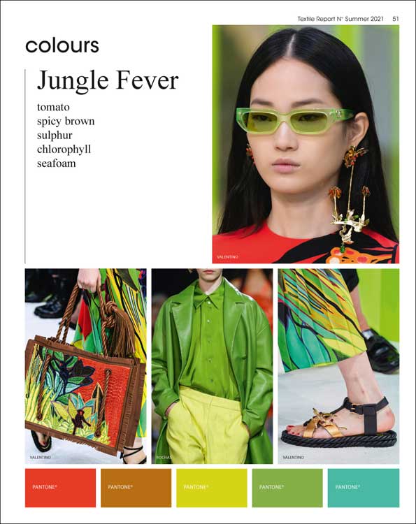 Artikelbild 2 des Artikels “Textile Report no. 2/2020 Summer 2021 “