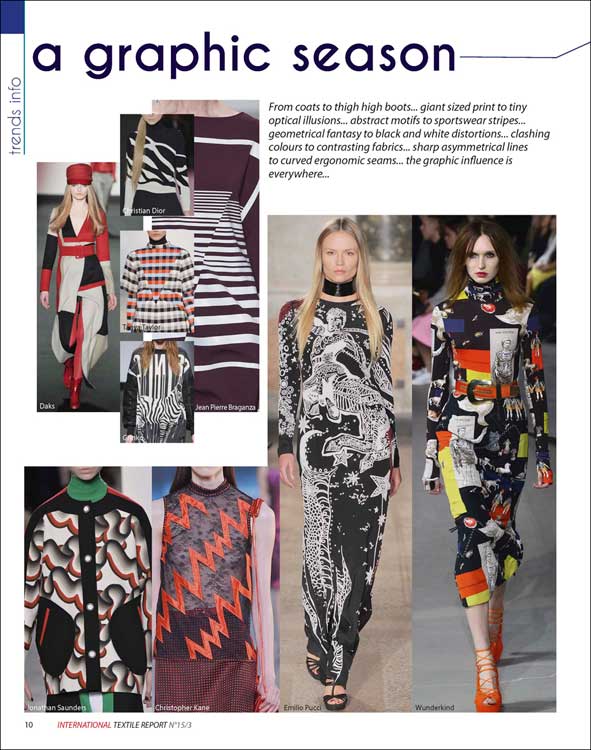 Artikelbild 2 des Artikels “International Textile Report no. 3/2015 “