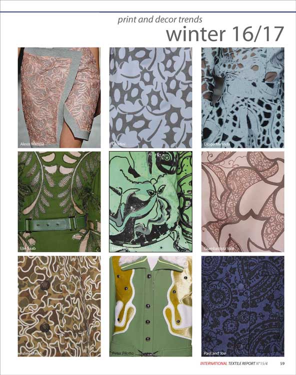 Artikelbild 2 des Artikels “International Textile Report no. 4/2015 “