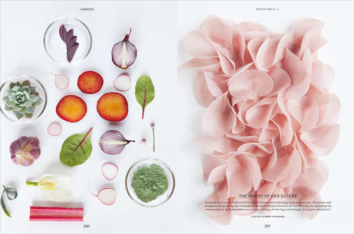 Artikelbild 2 des Artikels “View Textile Magazine no. 111  “