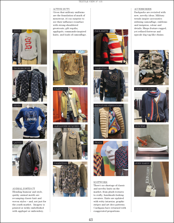 Artikelbild 2 des Artikels “View Textile Magazine no. 115  “