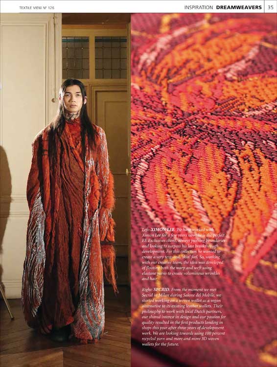 Artikelbild 2 des Artikels “View Textile Magazine no. 126  “