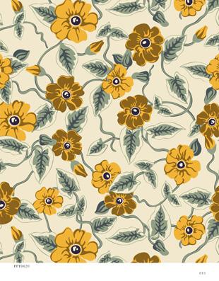 Artikelbild 3 des Artikels “Flower Fashion Textures Vol. 1 incl. DVD “