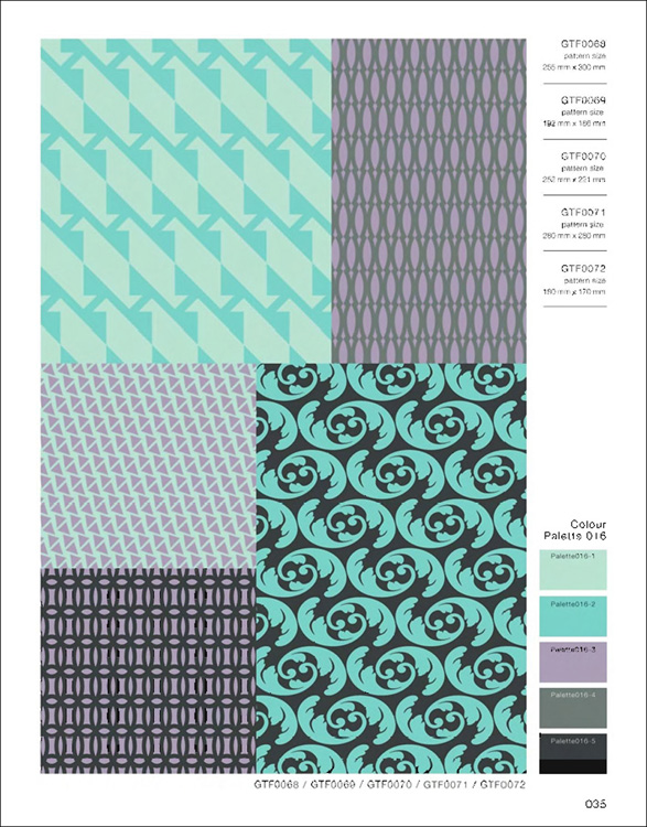Artikelbild 3 des Artikels “Geometric Textures for Fashion Vol. 1 incl. DVD “