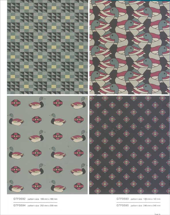 Artikelbild 3 des Artikels “Geometric Textures for Fashion Vol. 2 incl. DVD “