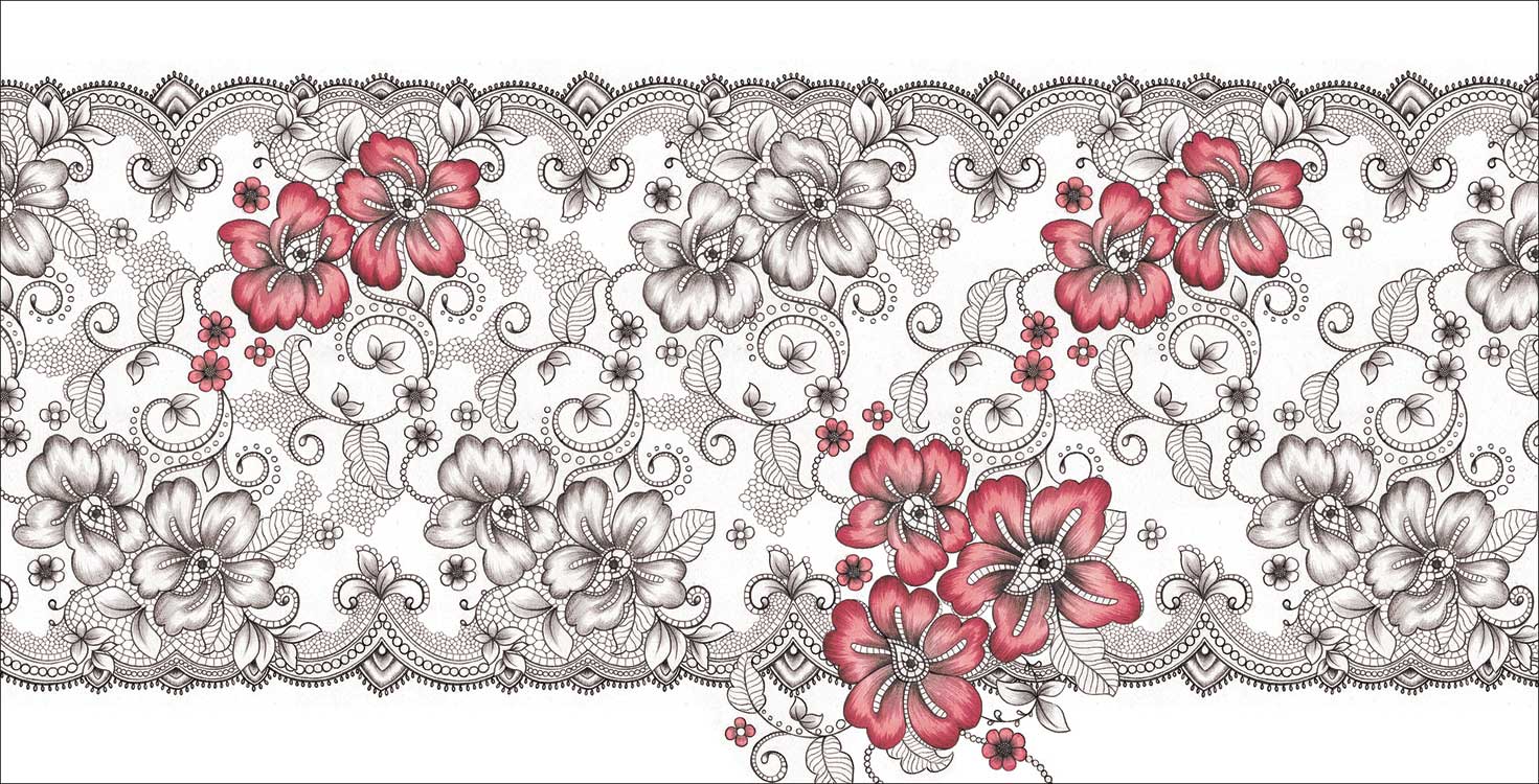Artikelbild 3 des Artikels “Lace Art Inspirational Illustration Book “
