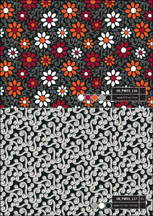 Artikelbild 3 des Artikels “Pattern Workbook Vol. 3 Floral Patterns “