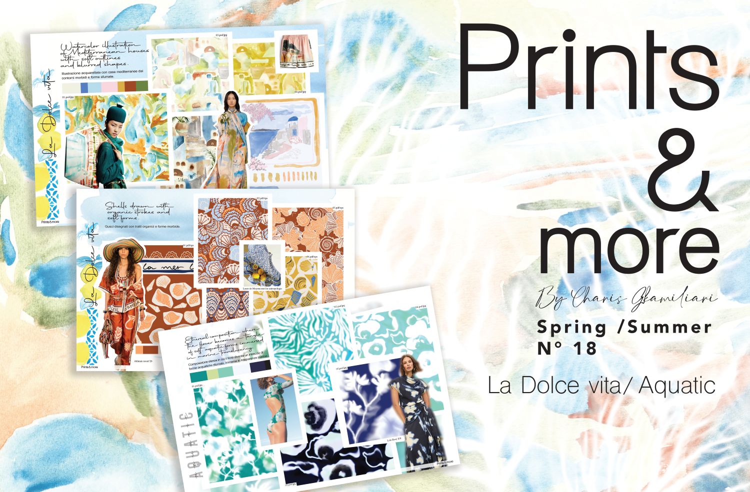 Artikelbild 3 des Artikels “Prints & More Botanical / Escapism & La Dolce Vita/ Aquatic “