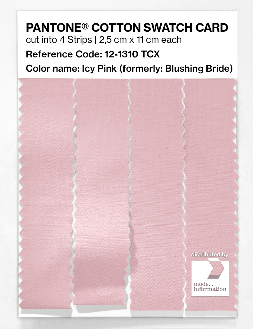 Artikelbild 3 des Artikels “PANTONE® COTTON SWATCH CARD 12-1310 TCX Blushing Bride “