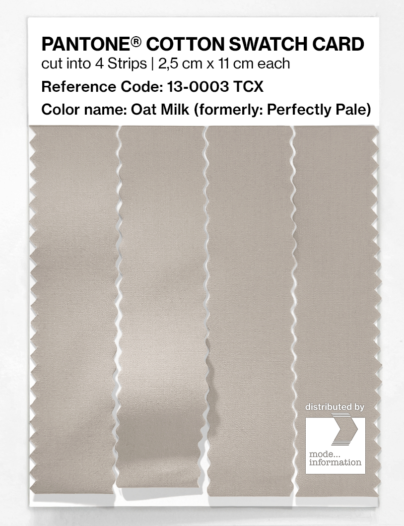 Artikelbild 3 des Artikels “PANTONE® COTTON SWATCH CARD 13-0003 TCX Perfectly Pale “