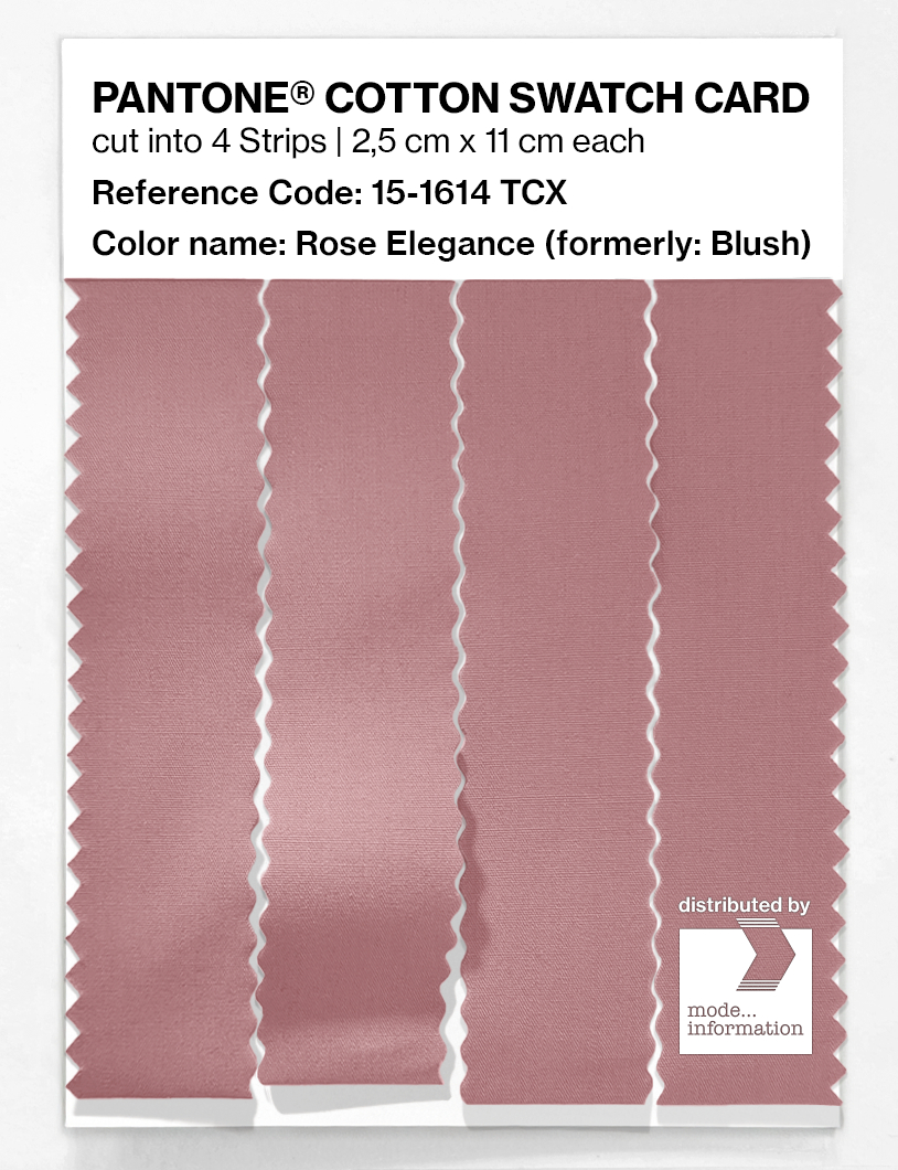 Artikelbild 3 des Artikels “PANTONE® COTTON SWATCH CARD 15-1614 TCX Blush “