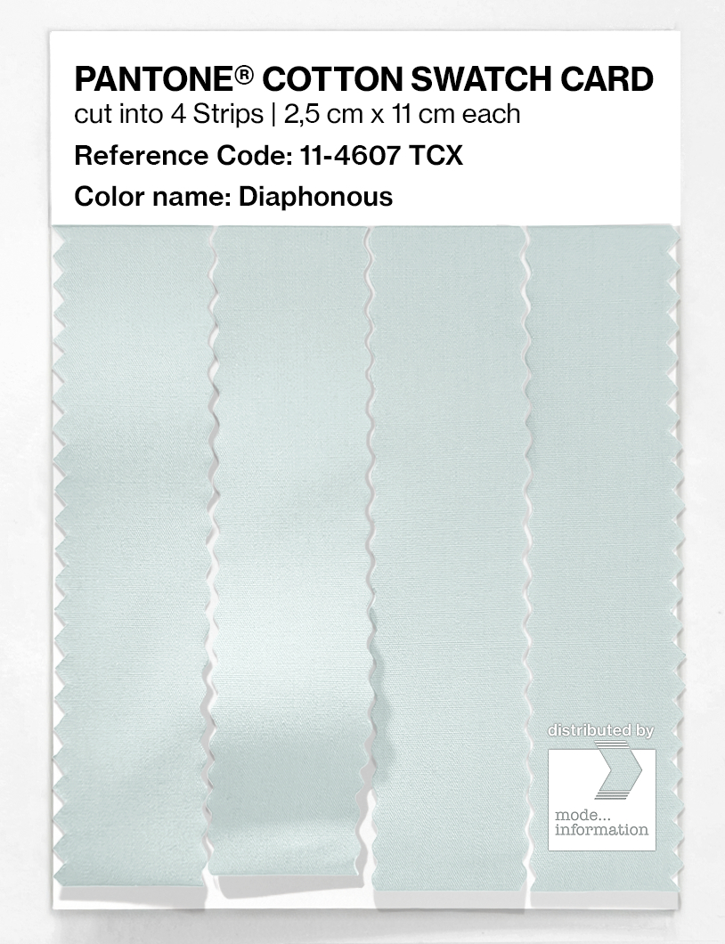 Artikelbild 3 des Artikels “PANTONE® COTTON SWATCH CARD 11-4607 TCX Diaphonous “