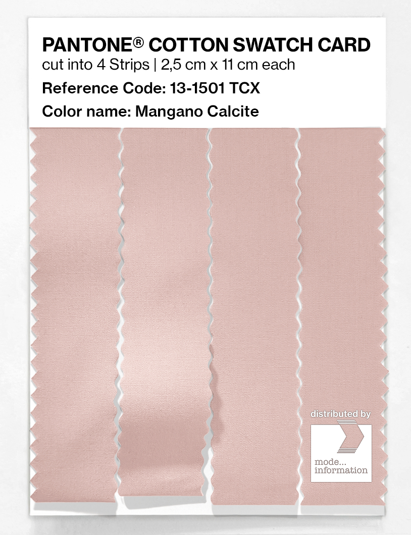Artikelbild 3 des Artikels “PANTONE® COTTON SWATCH CARD 13-1501 TCX Mangano Calcite “