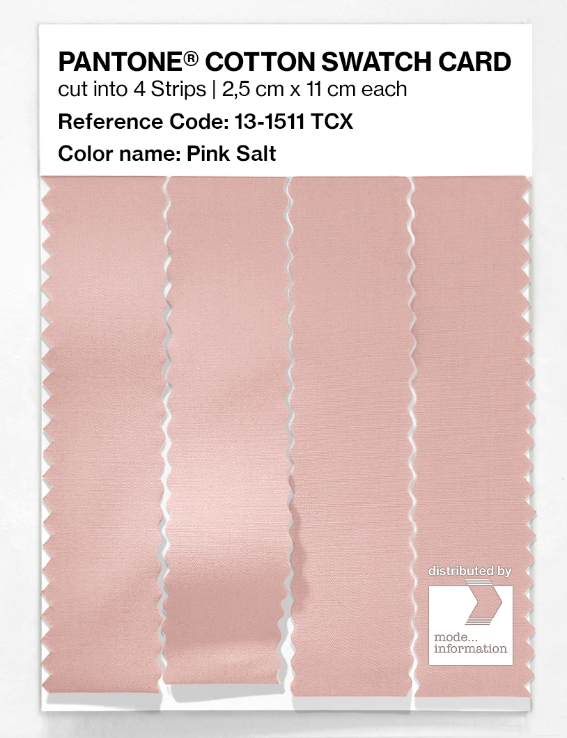 Artikelbild 3 des Artikels “PANTONE® COTTON SWATCH CARD 13-1511 TCX Pink Salt “