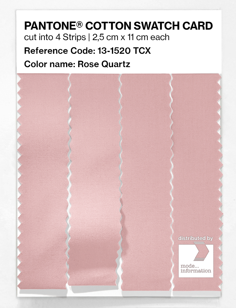 Artikelbild 3 des Artikels “PANTONE® COTTON SWATCH CARD 13-1520 TCX Rose Quartz “