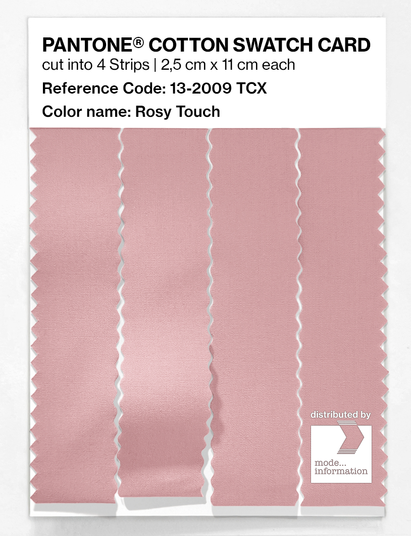 Artikelbild 3 des Artikels “PANTONE® COTTON SWATCH CARD 13-2009 TCX Rosy Touch “