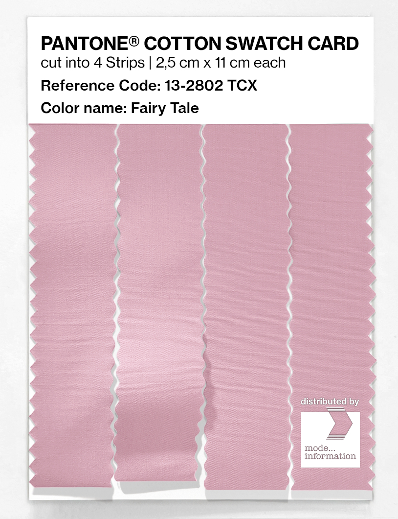 Artikelbild 3 des Artikels “PANTONE® COTTON SWATCH CARD 13-2802 TCX Fairy Tale “