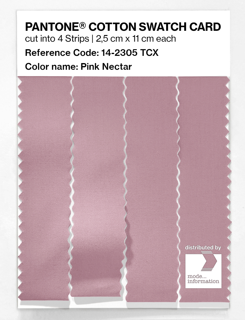 Artikelbild 3 des Artikels “PANTONE® COTTON SWATCH CARD 14-2305 TCX Pink Nectar “