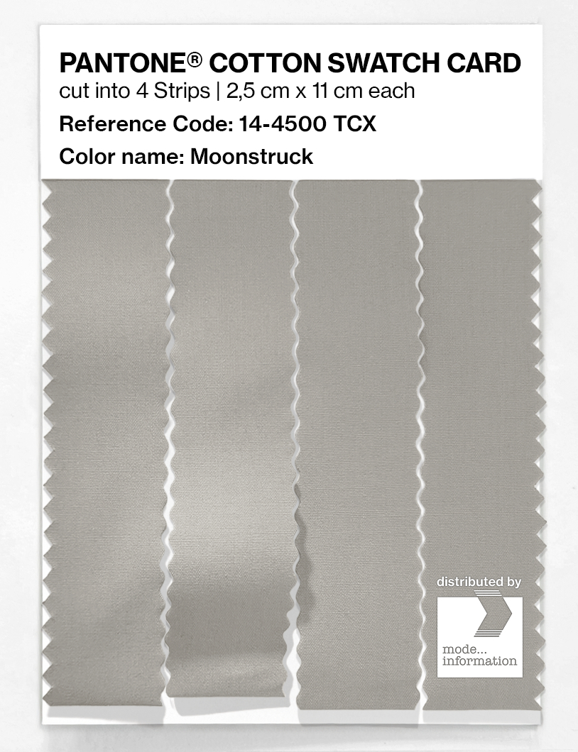 Artikelbild 3 des Artikels “PANTONE® COTTON SWATCH CARD 14-4500 TCX Moonstruck “