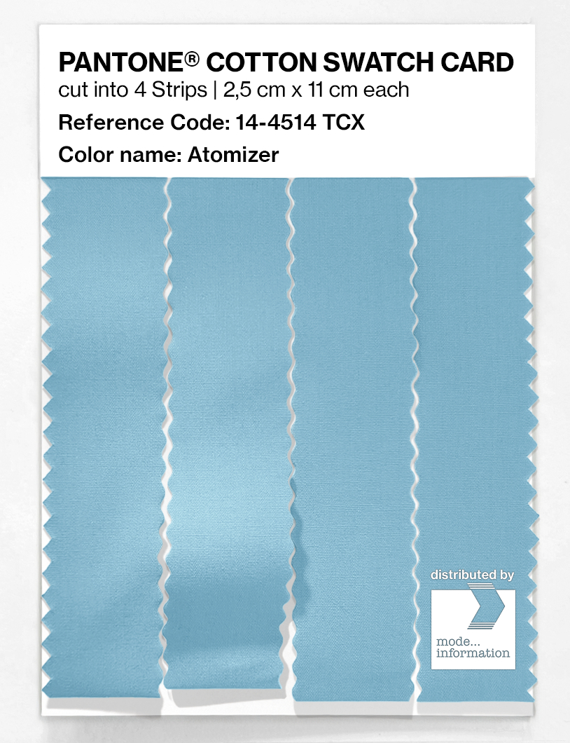 Artikelbild 3 des Artikels “PANTONE® COTTON SWATCH CARD 14-4514 TCX Atomizer “