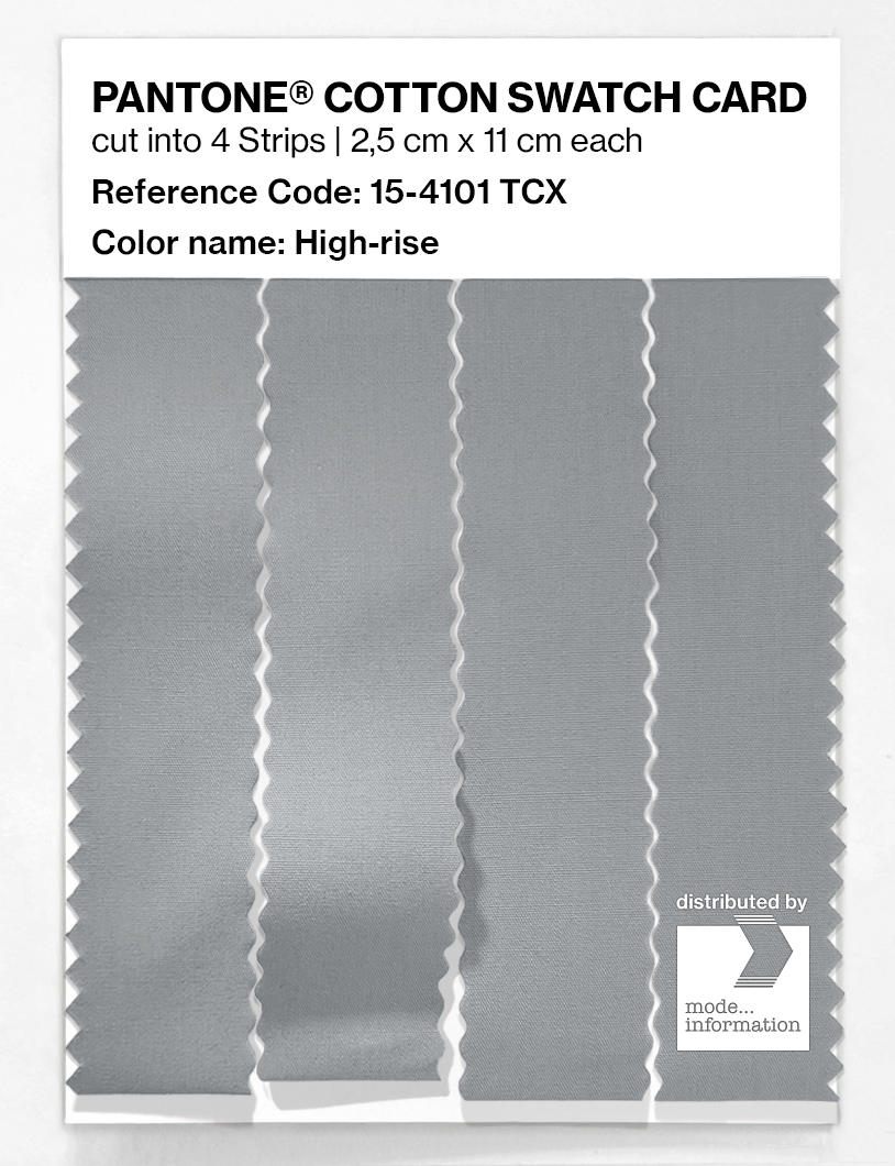 Artikelbild 3 des Artikels “PANTONE® COTTON SWATCH CARD 15-4101 TCX High-rise “