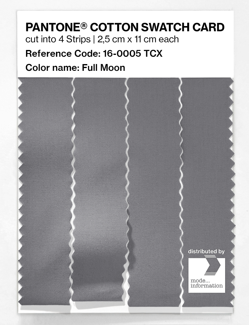 Artikelbild 3 des Artikels “PANTONE® COTTON SWATCH CARD 16-0005 TCX Full Moon “
